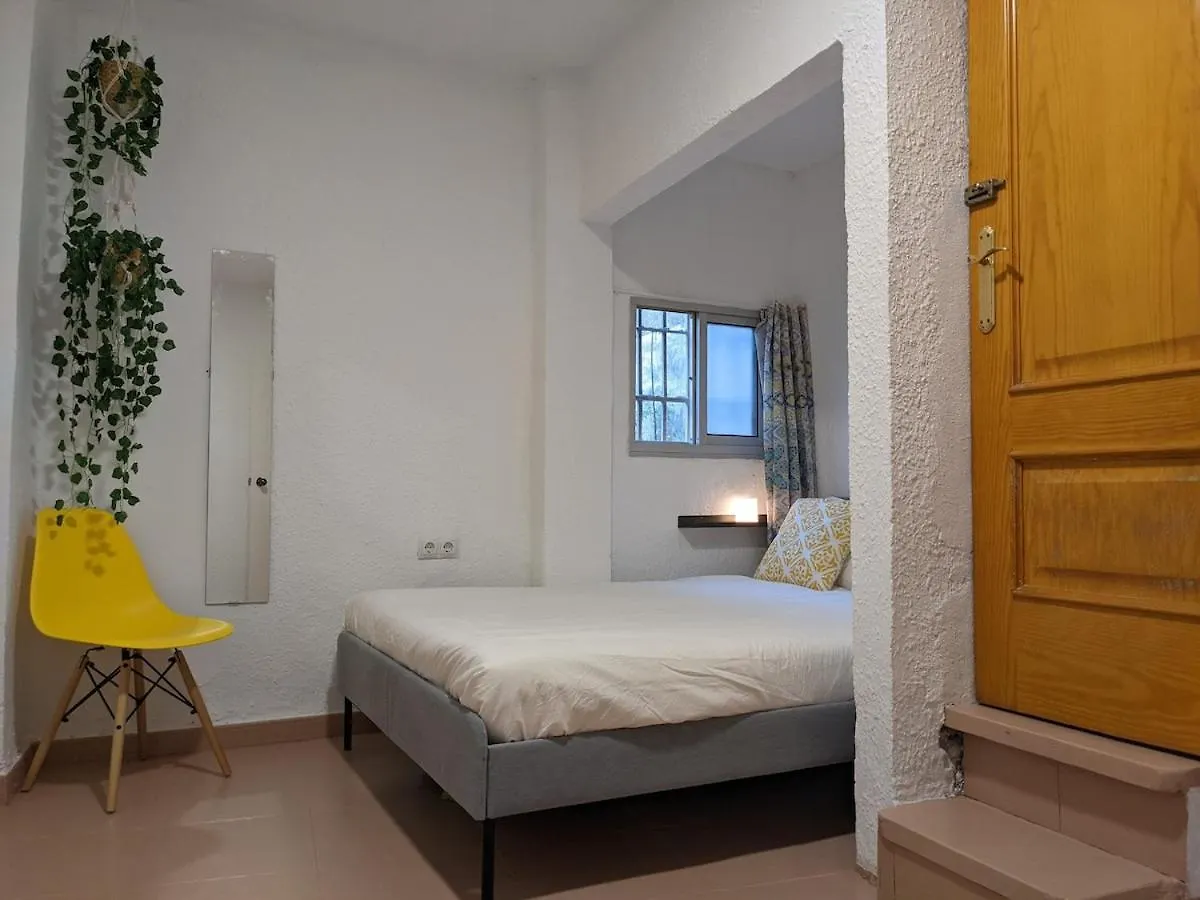 Central Townhouse With Amazing Rooftop Terrace Villa Malaga 0*,