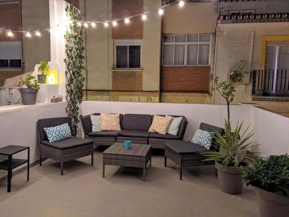 Holiday home Central Townhouse With Amazing Rooftop Terrace Villa Malaga Spain