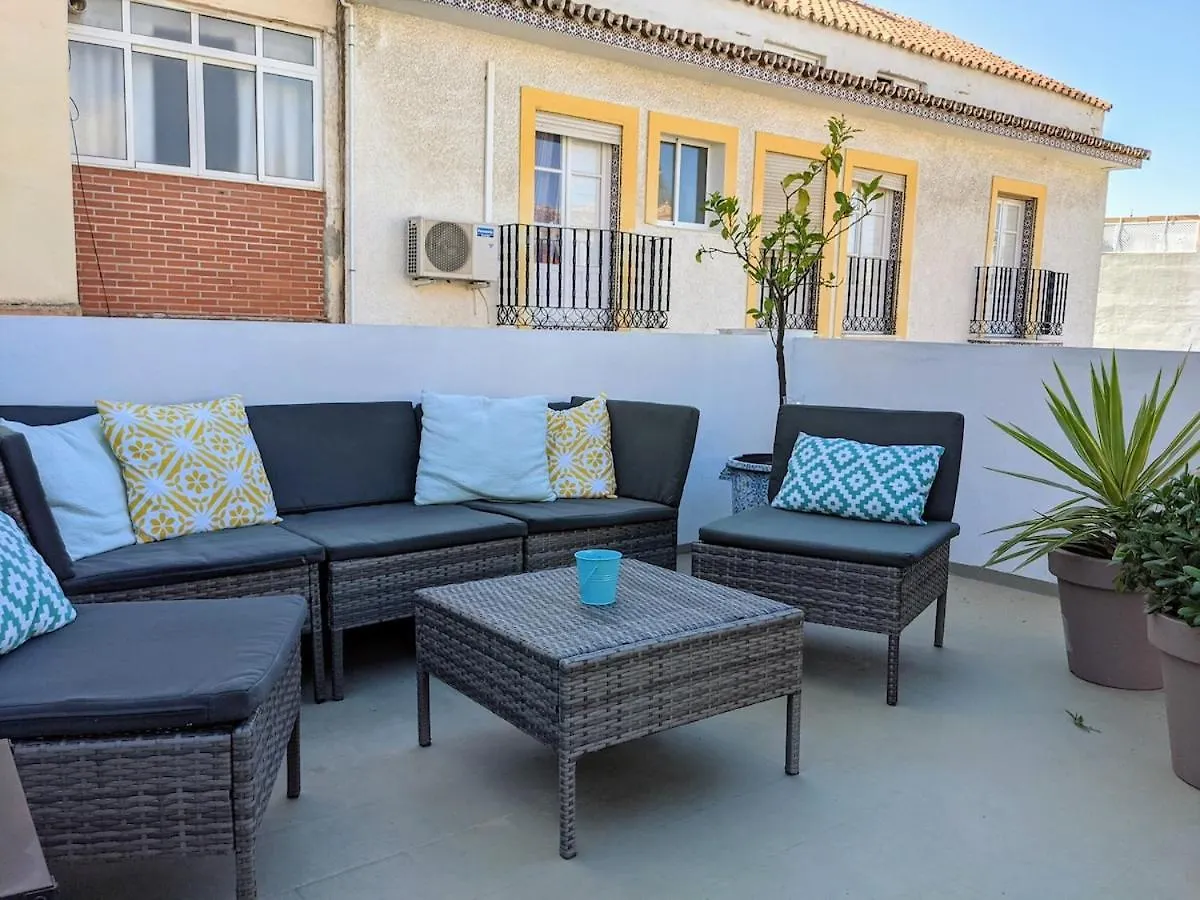 Central Townhouse With Amazing Rooftop Terrace Villa Malaga Holiday home