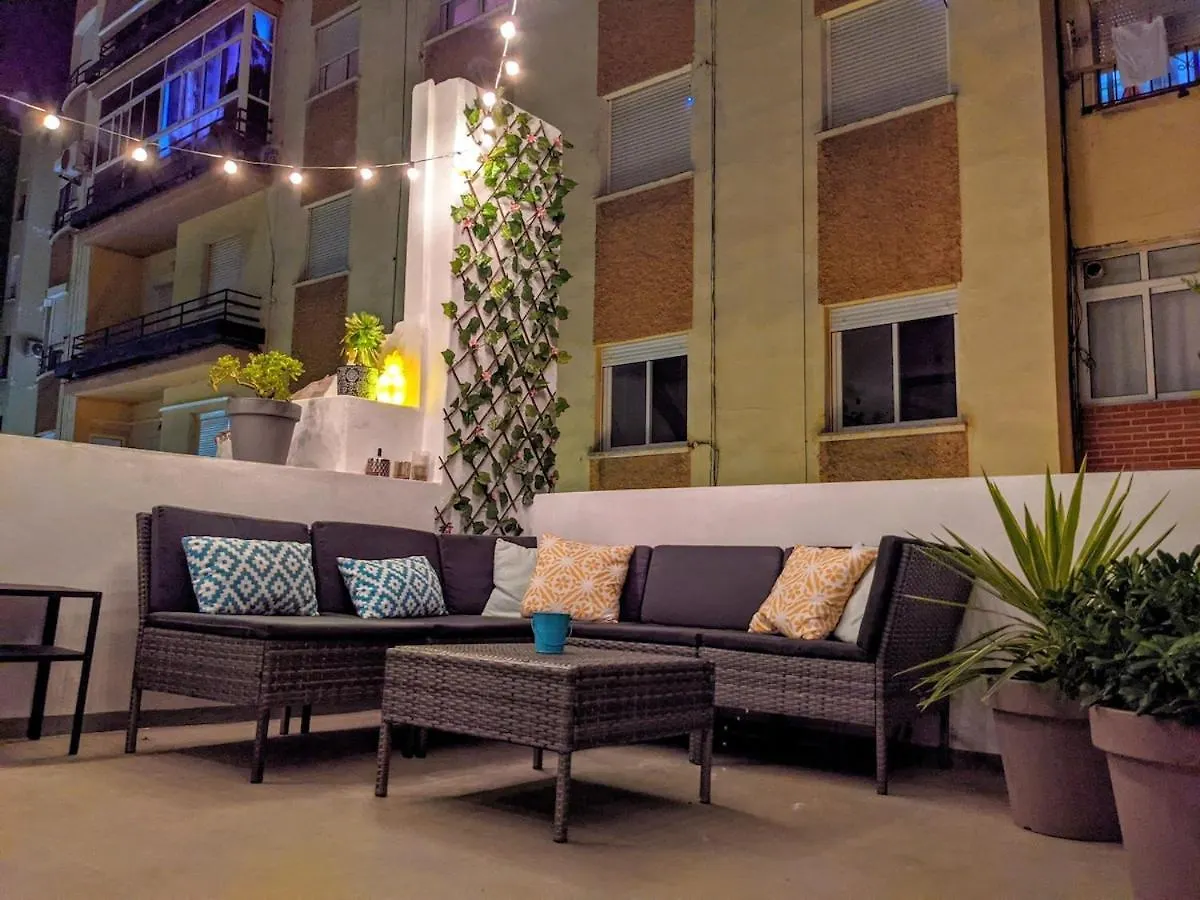 Holiday home Central Townhouse With Amazing Rooftop Terrace Villa Malaga