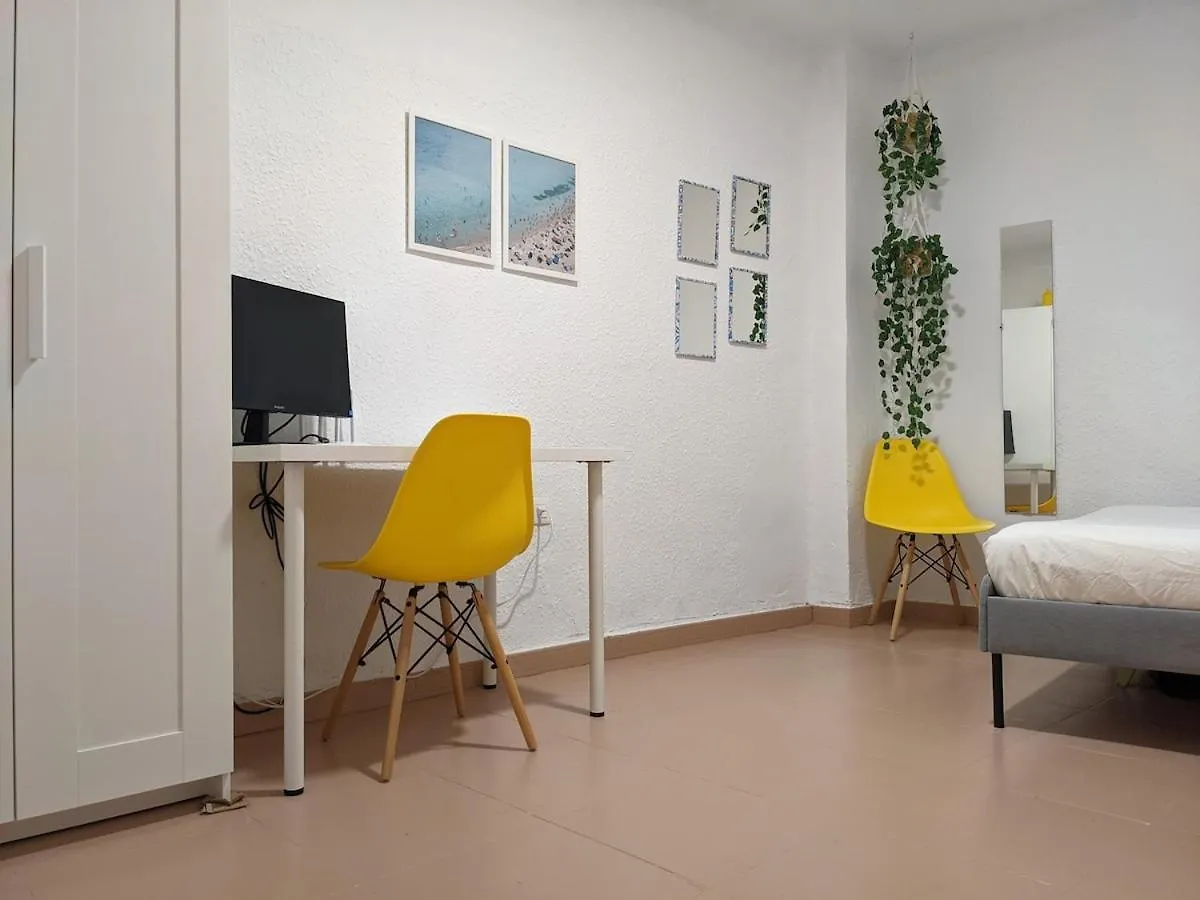 Central Townhouse With Amazing Rooftop Terrace Villa Malaga 0*,