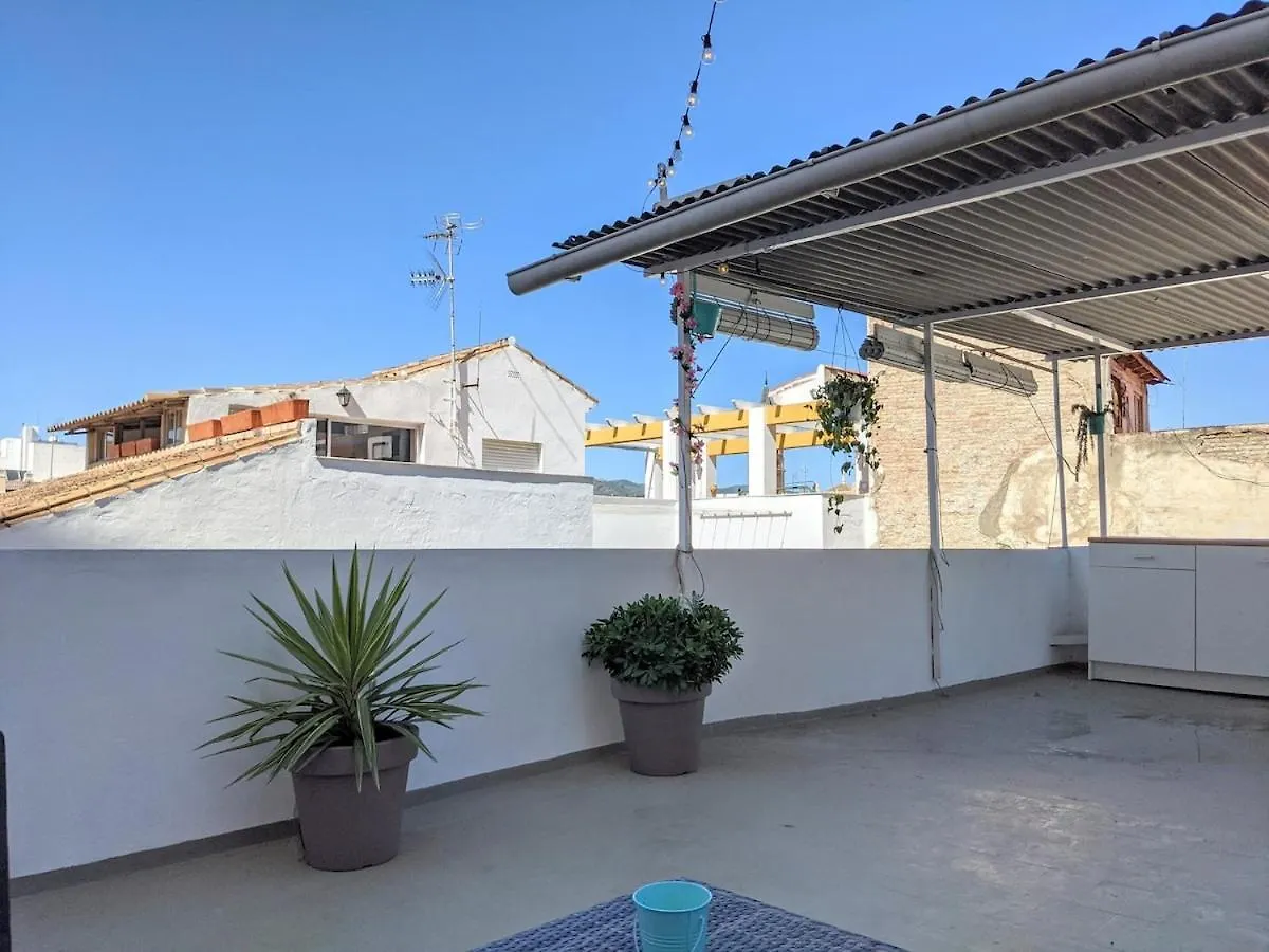 Central Townhouse With Amazing Rooftop Terrace Villa Malaga Holiday home